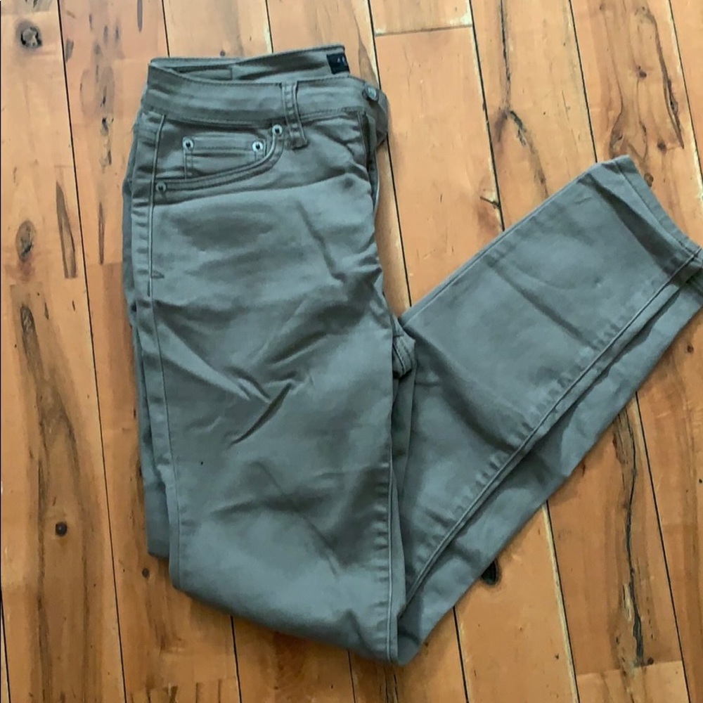 High wasted jeggings